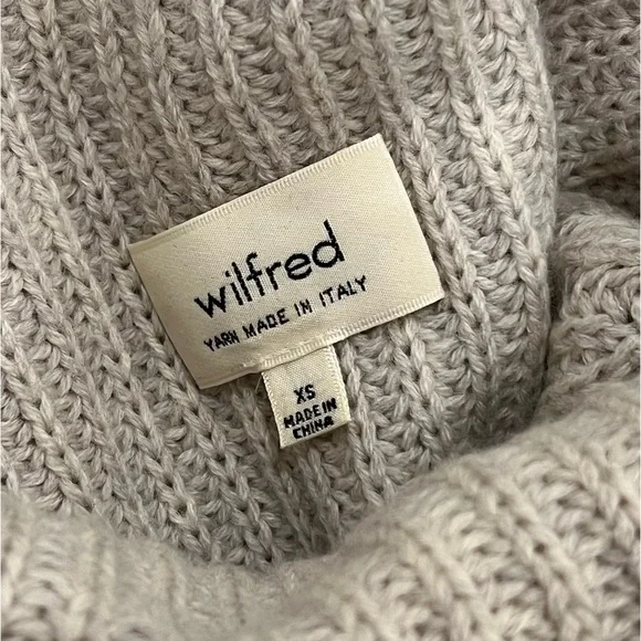 Wilfred Aritzia Durandal Tunic Sweater - Picture 6 of 11